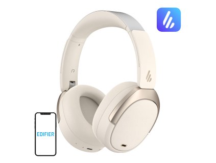 164450 sluchadla edifier w80 bezove