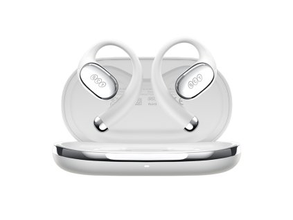 165857 bezdrotove sluchadla qcy crossky r70 sive