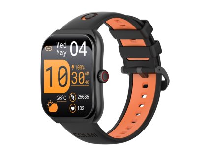 166010 inteligentne hodinky colmi p86 cierne