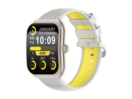 166013 inteligentne hodinky colmi p86 zlate