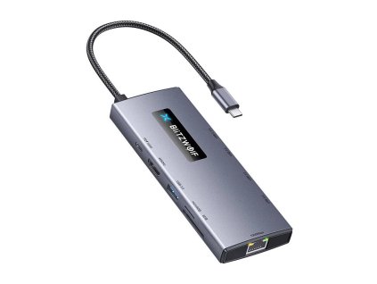 153464 1 adapter 10v1 hub blitzwolf bw new th8