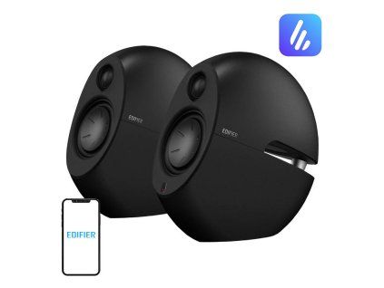 166133 reproduktory edifier e25hd cierne