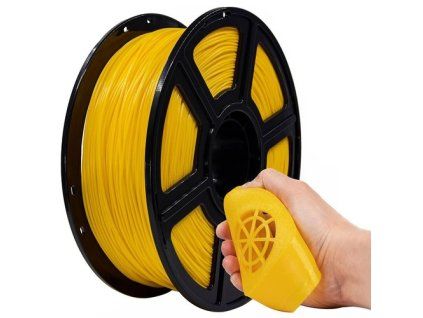 Flashforge 1.75mm Flexible Filament 1kg Yellow