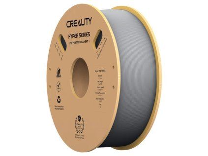 Creality Hyper Series PLA Filament 1.75mm 1kg - Grey