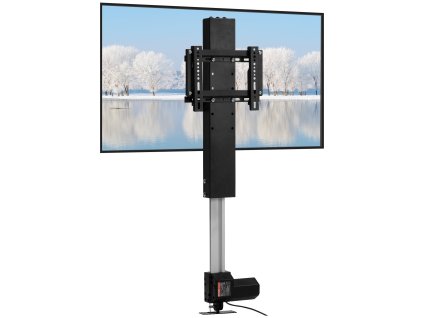 Elektrický tv výsuv 50,8 cm pre 71,1–81,3 cm nosnosť 59,9 kg s diaľk.