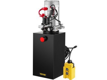 Hydraulické čerpadlo jednočinné 9.5 L pre sklápací príves 12v