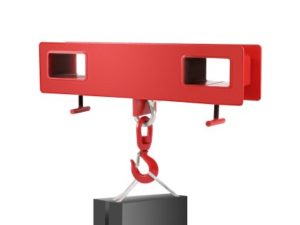 Otočný zdvíhací hák na vysokozdvižný vozík kapacita 4000 lbs/2000 kg