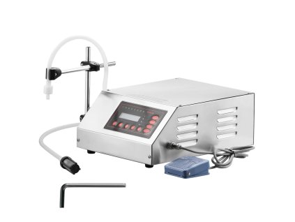 Automatický čerpadlový plniaci stroj na kvapaliny 2–3500 ml s lcd