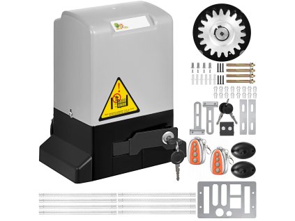Automatický pohon posuvnej brány 600 kg/1300 lb 2 diaľk. 1188.7 cm/min