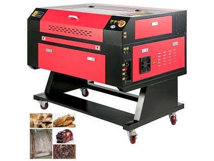 CO2 laserový gravírovač a rezačka 60W 500×700 mm s USB rozhraním