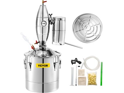 Domáci destilér alkoholu 70L /18.5 Gal s teplomerom a kvasnou nádržou