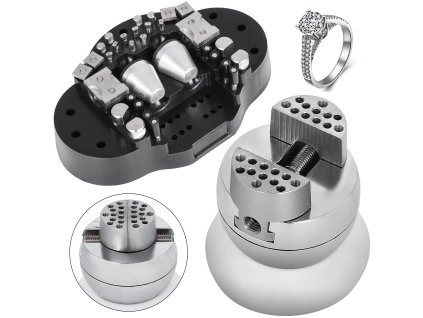 Guľová svorka na gravírovanie 3 inch, 30 ks príslušenstva pre šperky