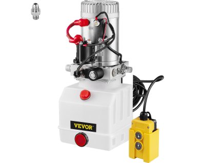 Hydraulické čerpadlo 3.8 L jednočinné pre príves, diaľkové ovládanie