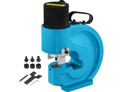 Hydraulický dierovač 35T pre medené zbernice L/H, wolfrámová oceľ