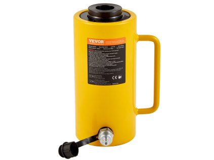 Hydraulický dutý zdvíhací valec 30Ton zdvih 10.2 cm nosnosť 29937.1 kg