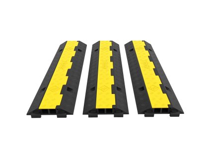 Chránič káblov 101×24.5×5cm, sada 2 ks, nosnosť nápravy 4989.5 kg