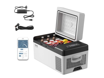 Kompresorová prenosná autochladnička 20L pre auto, karavan a loď