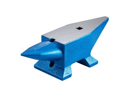 Kovadlo 22Lbs oceľové s guľatou a štvorcovou dierou pre kováčov