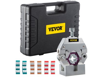 Manuálny hydraulický lis na hadice s 4 matricami pre klimatizáciu auta