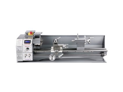 Mini kovový sústruh 750 W 50–3000 ot./min 220×600 mm frézovanie a vŕtanie