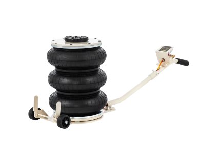 Pneumatický trojvakový zdvihák 4999,9 kg 16,5–40,6 cm pre osobné auto