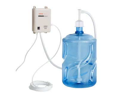 Čerpadlo na vodu pre fľaše 3.8 L/min 40 Psi hadica 609.6 cm PE