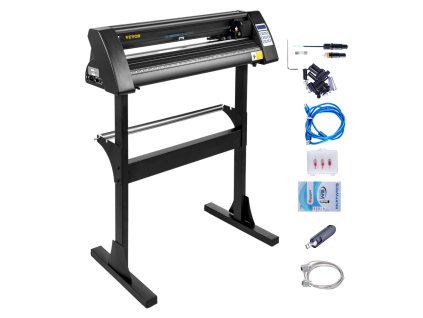Rezací plotter na vinyl a papier 28" s podstavcom, šírka 720 mm