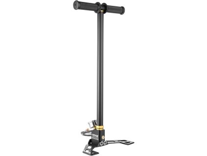 Ručná PCP pumpa 3-stupňová 30Mpa 4500 PSI s filtrom a manometrom nerez