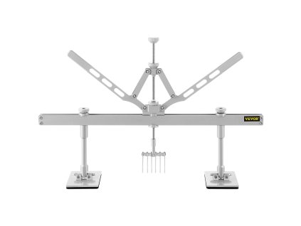 Sada páky na vyťahovanie preliačin 6-pazúrový hák 75 cm hliník, oceľ