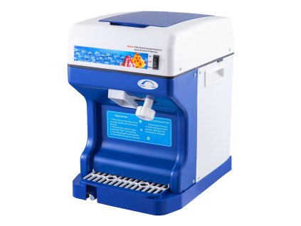 Stroj na drvenie ľadu 265LBS 220V 50HZ nerezová potravinárska oceľ