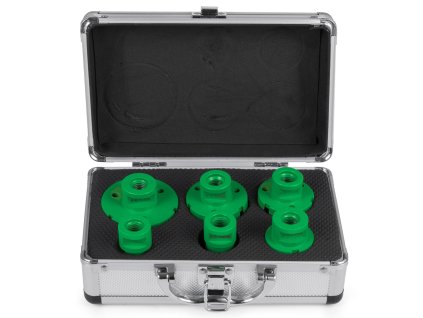 Súprava 6 ks diamantových koronových vrtákov m14 20/35/38/43/50/60 mm