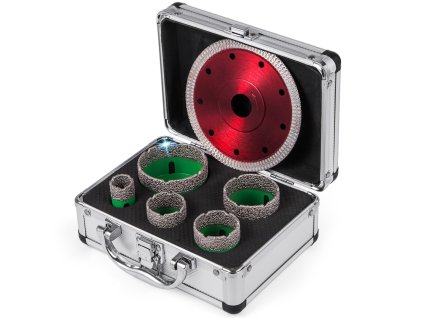 Súprava diamantových korunkových vrtákov M14 22/35/40/50/65MM granit