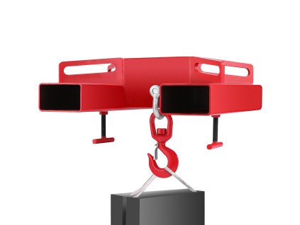 Zdvíhací otočný hák na vysokozdvižný vozík a žeriav 6000 lbs/3000kg