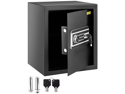 Bezpečnostný trezor 0.048 m³ s odtlačkom prsta a kódovou klávesnicou