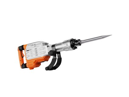 Demolačné elektrické kladivo na betón príkon 3500 W s 2 dlátami