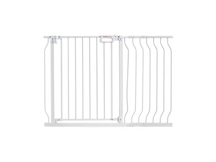Detská bránka šírka 74.9–122.9 cm, výška 76.2 cm, tlaková/stenná