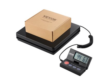 Digitálna poštová váha 49,9 kg, rozlíšenie 2 g, ac/dc, lcd displej