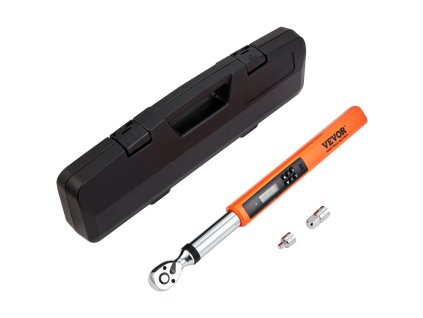 Digitálny momentový kľúč 9.5 mm, 5–50 N·m (3.7–37 ft.lb), ±2%, led