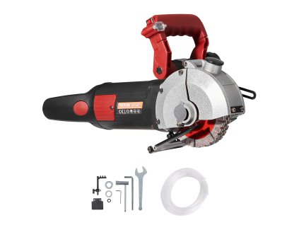 Drážkovacia fréza na steny 34/42 mm 4800 w 5 kotúčov 125 mm 6200 r/min