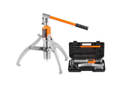 Hydraulický sťahovák ložísk 15 t, 2/3 čeľuste, 30,5 cm s kufríkom