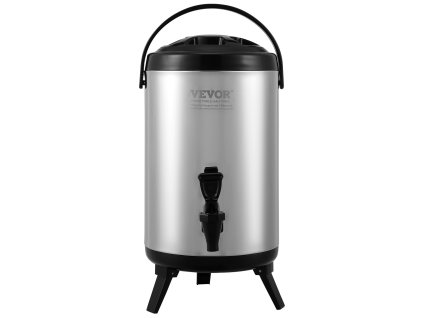 Izolovaný nerezový dávkovač nápojov 2 gallon 7.6 liter s kohútikom