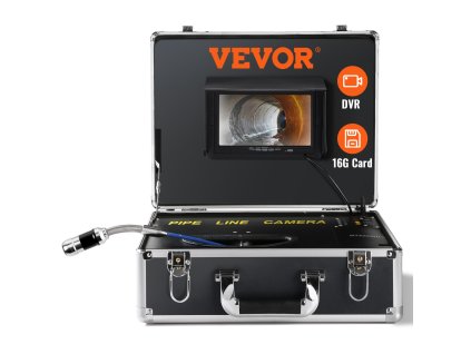 Inspekčná kamera na potrubie s 17.8 cm displejom 1000TVL 20.1m