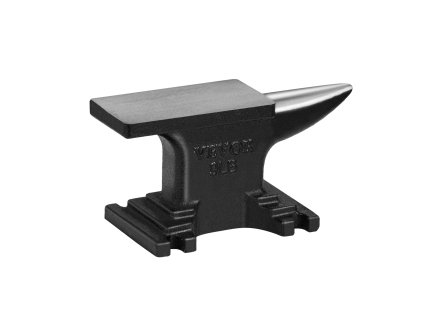 Kovadlo 4 kg, liata oceľ, okrúhly roh, kompaktné, stabilný podstavec