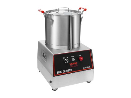 Kuchynský robot 16 Quart, 1400W, nerez, 2 s-čepele, na zeleninu a mäso