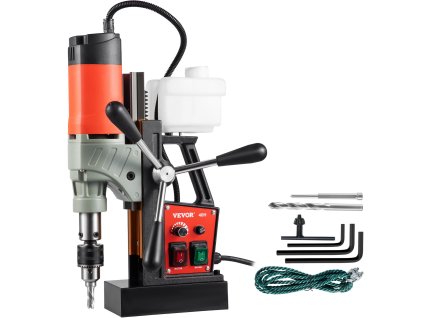 Magnetická prenosná vŕtačka 1200 W, Ø 4 cm, 13 000 N, 580 ot./min