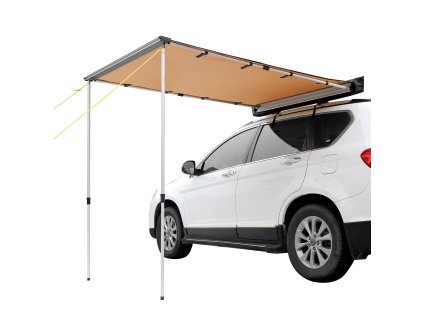 Markíza na auto 6.6'×8.2' pu3000mm uv50+ vysúvacia, vodotesný obal