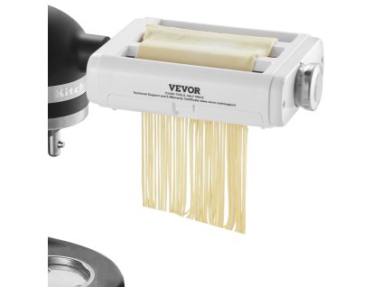 Nadstavec na cestoviny 3v1 nerez, valec a krájače, 8 stupňov