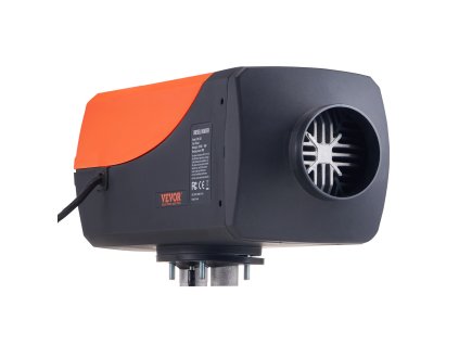 Naftový ohrievač 12 V 5 kW, 0.16–0.52 L/hour, s LCD a Bluetooth