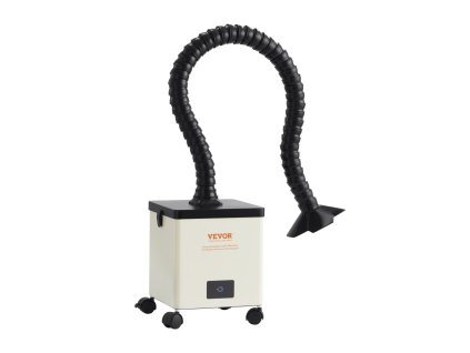 Odsávač dymu pri spájkovaní 100W, 3-stupňové filtre, 240m³/h