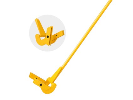 Páčidlo na palety 104.1 cm rukoväť, nosnosť 907.2 kg, q235 oceľ